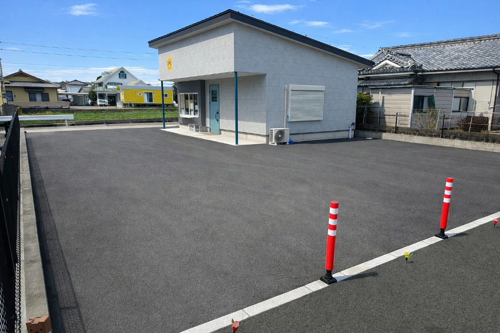 都城市谷頭エリア テナント物件の外観